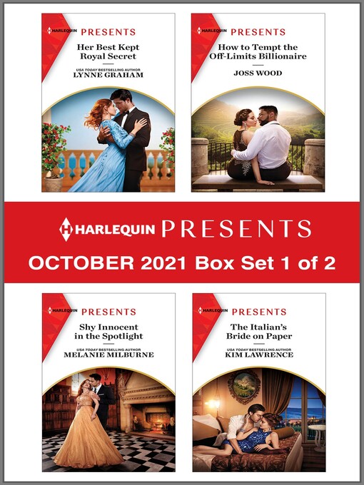 Title details for Harlequin Presents October 2021--Box Set 1 of 2 by Lynne Graham - Available